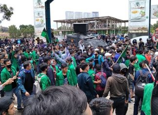Tolak Omnibus Law, Ini 3 Point Tuntutan Aliansi Mahasiswa Batam