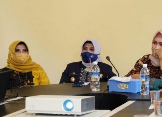 Plt. Wali Kota Tanjungpinang, Rahma Hadiri FGD Pencegahan Pernikahan Usia Dini