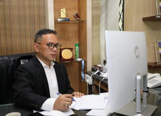 PPID BP Batam Ikuti Monev KIP 2020 secara Daring