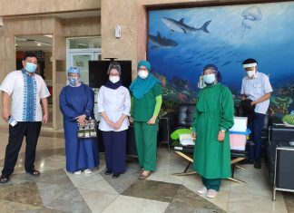 Antisipasi Penyebaran Covid-19, Kantor Perwakilan BP Batam Jakarta Lakukan Tes Swab bagi Karyawannya