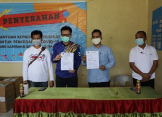 RSBP Batam Berikan Bantuan Peralatan Kesehatan untuk Masyarakat di Kelurahan Tiban Indah