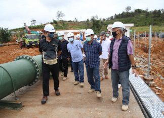 BP Batam Pastikan Ketersediaan Air Baku di Batam Terjamin