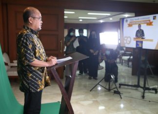 BP Batam Paparkan Perkembangan dan Rencana Pembangunan Batam dalam Webinar Bakohumas