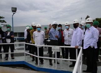 BP Batam dan PT ATB Tinjau Water Treatment Plant Bersama