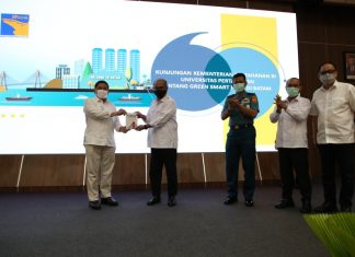 Batam Menuju Green Port Berstandar Internasional dan Menjadi Poros Maritim Dunia