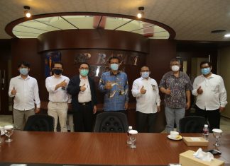 DPD RI Richard Pasaribu Dukung Kinerja BP Batam