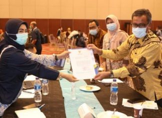 Rencana kerja dana hibah pariwisata Tahun 2020