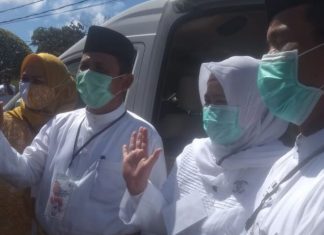 Pilgub Kepri, Ansar Ahmad- Marlin Pasangan Pertama yang Daftar ke KPU