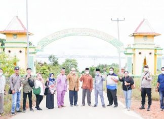 Pemko Batam menyelesaikan Persoalan Kampung Tua