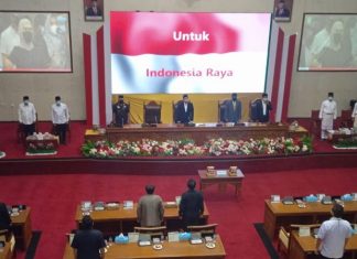 DPRD Batam Gelar Paripurna Penyampaian Visi Misi Calon Wali Kota dan Wakil Wali Kota Batam