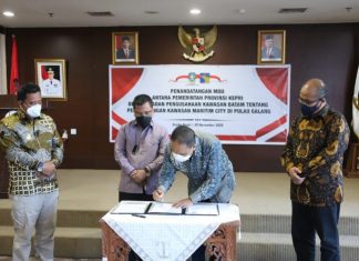 Kepri menjadi pusat Industri Maritim luas wilayah laut mencapai 90 persen