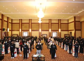 Bahtiar Hadiri Rakerda Penguatan SDM Pengawas Pemilu yang Diselenggarakan Bawaslu Kepri