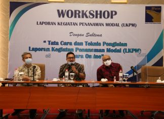 PantaRealisasi Target Investasi, BP Batam Gelar Workshop LKPM