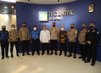 Direktorat Pengamanan Aset BP Batam Lakukan Survei Objek Vital Nasional di Lingkungan BP Batam
