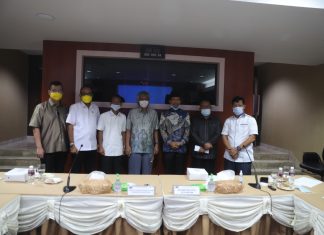 Bapemperda DPRD Kota Batam Koordinasi Ranperda RTRW ke BP Batam