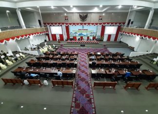 Rapat Paripurna APBD 2021 Kepri Naik Menjadi sebesar 3.986 T