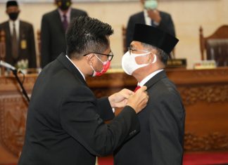 Pengucapan Sumpah Janji Anggota DPRD