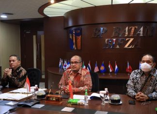 Great Wall Group Holding Co., Ltd., dan China State Construction Engineering Corporation Ltd., Jalin Kerjasama dengan BP Batam