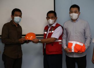Proyek Revitalisasi Jaringan Listrik Terminal 1 Bandara Hang Nadim Batam Dimulai