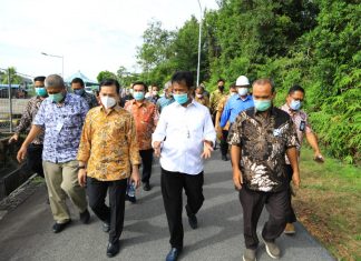 Dewan Pengawas BP Batam bersama Kepala BP Batam Lakukan Kunjungan Lapangan
