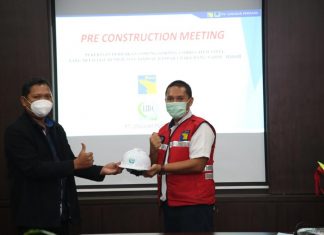 Proyek Perbaikan Gorong-gorong Corrugated Steel yang Melintasi Runway dan Taxiway di Bandara Hang Nadim Batam Dimulai