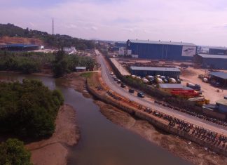 Sejumlah Proyek Infrastruktur BP Batam Tahun 2020 Telah Rampung
