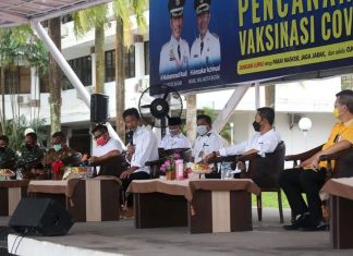 Walikota Batam Sosialisasi Vaksin Covid 19 ,bagi Masyarakat Kota Batam