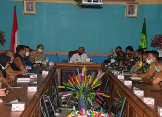 Bupati Natuna Gelar Rakor Persiapan Vaksinasi Covid-19