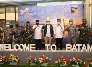 Kunjungi Batam Sandiaga Tinjau Prokes dan Berdialog Dengan Pelaku Pariwisata