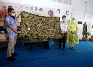 Sandiaga Uno Sebut Batik Batam Layak Jadi Produk Unggulan