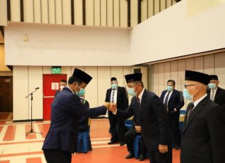 Kepala BP Batam Lantik 3 Pejabat, Berharap Hadirkan Warna Baru