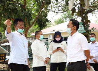 Kepala BP Batam Tinjau Taman Danau Teratai Sekupang, Taman Rusa dan Jembatan Kawasan Industri Sekupang