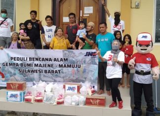 Peduli Bencana, JNE Gratiskan Biaya Pengiriman Bantuan