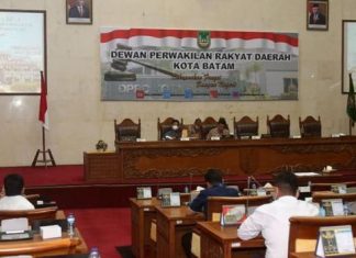 DPRD Kota Batam ,Pemko Batam 2 OPD Sepakat berganti Nama