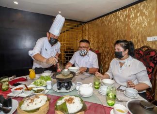 Swiss Bel Hotel jadikan Makanan Melayu Lendot, Menu Makanan Pembuka