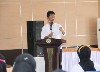 Serahkan SK Untuk 105 PPPK,Rudi Ajak Bangun Batam Sepenuh Hati