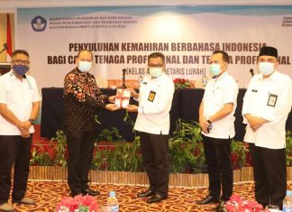 Pemko Batam Dorong Penggunaan Bahasa Indonesia yang Baik dan Benar