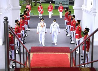 Pelantikan Gubernur Kepri Baru Di Istana Presiden RI