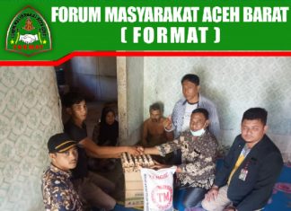 Forum Masyarakat Aceh Barat Jumat Berbagi