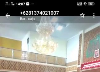 Sidang Paripurna Dihadiri Pemenang Bupati Dan Wakil Bupati H.Zukri Misran dan Nazaruddin.SH.MH