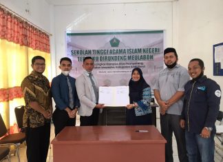 YLBH AKA Nagan Raya Tandatangani Kerjasama dengan STAIN Teungku Dirundeng Meulaboh