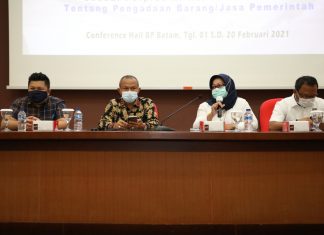 Pegawai BP Batam Ikuti Ujian Sertifikasi Pengadaan Barang/Jasa Pemerintah