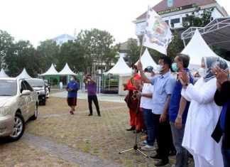 Rudi Buka Secara Resmi Batam Treasure Hunt