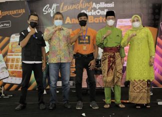 Amsakar Hadiri Peluncuran Siperantara, Aplikasi Ojol Kreativitas Anak Batam