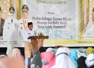 Peringatan Isra Mikraj, Gubernur Ansar Singgung Prilaku Kerja Produktif