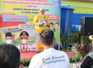 Wagub Kepri, Marlin Ajak Masyarakat Kelola Sampah