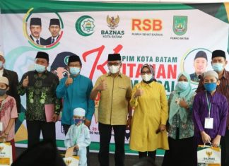 Pemko Batam Apresisasi IPIM Batam Gelar Khitanan Massal