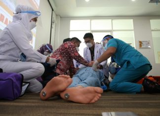 RSBP Batam Resmikan Layanan Trauma Centre