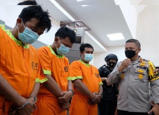 Pelaku Teror Terhadap Kejati Muspidauan Kapolda Riau Enggan Ungkap Nama