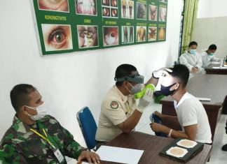 Pangdam I/BB Memerintahkan Jajarannya agar Panitia Werving Penerimaan prajurit TNI AD harus Objektivitas Dan Akuntabilitas